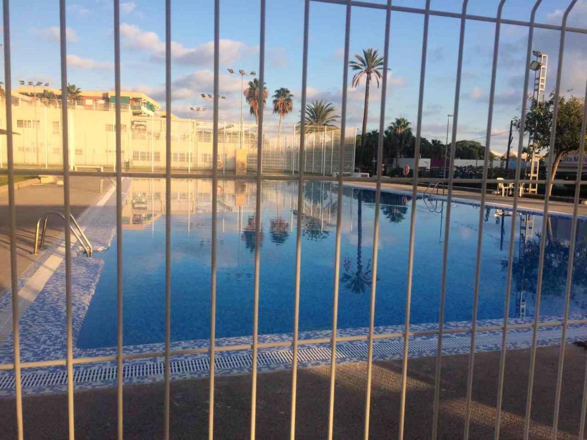Modern Apartment In Canet De Berenguer 72 M² Pool Canet d'En Berenguer Zewnętrze zdjęcie